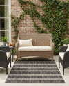 Urban Oasis Rugs Collection Area Rug -  District (Charcoal) Rectangle Charcoal  lifestyle 5