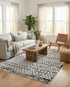Tangier Treasures Collection Area Rug -  Marrakech Rectangle Ivory  lifestyle 35