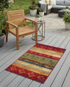 Urban Terrace Collection Area Rug -  Rooftop Rectangle Multi  lifestyle 68