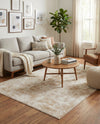 Luminara Sands Collection Area Rug - Elysium (Sand) Rectangle Sand  lifestyle 24