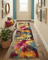 Marrakesh Elegance Collection Area Rug -  Draa Runner Multi  lifestyle 79
