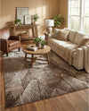 Riviera Elegance Collection Area Rug -  Nice Rectangle Brown  lifestyle 14