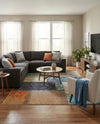 Colorburst Oasis Collection Area Rug - Palette Rectangle Multi  lifestyle 17