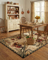 Rural Charm Collection Area Rug - Meadowbrook Rectangle Cream  lifestyle 14