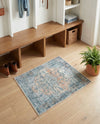 Coastal Haven Collection Area Rug -  Marina Rectangle Multi  lifestyle 48