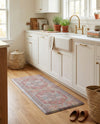 Cozy Mat Collection Area Rug -  Utopia Rectangle Antique Red  lifestyle 9