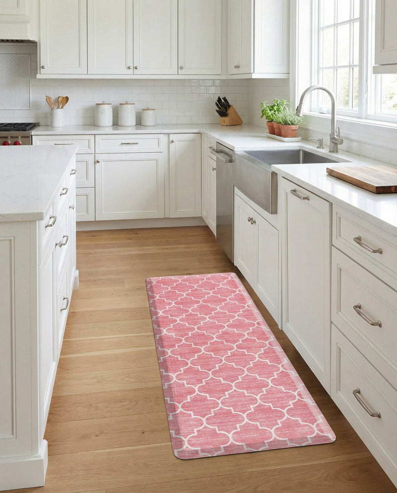 Cozy Mat Collection Area Rug -  Bliss Rectangle Rose Pink  lifestyle 16