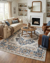 Cambridge Classics Collection Area Rug -  Magdalene (Cream) Rectangle Cream  lifestyle 11