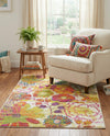 Venetian Elegance Collection Area Rug -  Accademia Rectangle Ivory  lifestyle 27