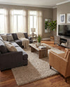 Alpine Plush Collection Area Rug -  Cortina (Linen) Rectangle Linen  lifestyle 18