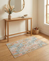Lagoon Oasis Collection Area Rug -  Seagrass Rectangle Multi  lifestyle 20