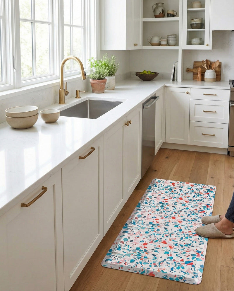Cozy Mat Collection Area Rug -  Snug Rectangle Multi  lifestyle 5