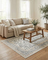 Adriana Terrace Collection Area Rug - Capri (Ivory) Rectangle Ivory  lifestyle 18