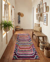 Chromatic Oasis Collection Area Rug -  Dapple Runner Multi  lifestyle 51