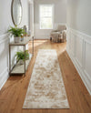 Luminara Sands Collection Area Rug - Elysium (Sand) Runner Sand  lifestyle 68
