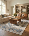 Cambridge Classics Collection Area Rug -  Magdalene (Cream) Rectangle Cream  lifestyle 14