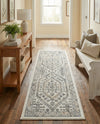 Adriana Terrace Collection Area Rug - Capri (Ivory) Runner Ivory  lifestyle 80