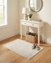 Jewel Oasis Collection Area Rug - Sapphire (Ivory) Rectangle Ivory  lifestyle 24