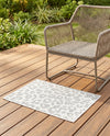 Savannah Escape Collection Area Rug -  Amazon (Ivory Gray) Rectangle Ivory Gray  lifestyle 18