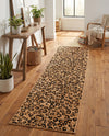 Savannah Sojourn Collection Area Rug -  Mara Runner Light Brown  lifestyle 65