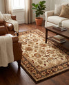 Jaipur Elegance Collection Area Rug -  Jal Rectangle Cream  lifestyle 15