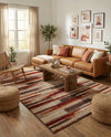 Autumn Meadow Collection Area Rug -  Duskridge Rectangle Multi  lifestyle 11