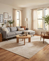 Bloomsbury Elegance Collection Area Rug -  Kensington (Ivory) Rectangle Ivory  lifestyle 7