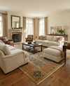 Ottoman Elegance Collection Area Rug -  Ephesus Rectangle Beige  lifestyle 61