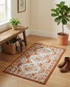 Savannah Elegance Collection Area Rug -  Tybee (Terracotta) Rectangle Terracotta  lifestyle 33