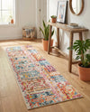 Sierra Collection Area Rug -  Tahoe Runner Multi  lifestyle 51