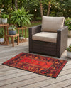 Safari Escape Rugs Collection Area Rug - Serengeti Rectangle Multi  lifestyle 39