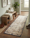 Coastal Manor Collection Area Rug -  Tidewater Runner Cream  lifestyle 31