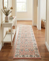 Adriana Terrace Collection Area Rug -  Positano (Rose) Runner Rose  lifestyle 66