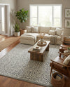 Savannah Sojourn Collection Area Rug - Serengeti Rectangle Gray  lifestyle 59