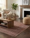 Sahara Essence Collection Area Rug - Oasis (Brown) Rectangle Brown  lifestyle 5