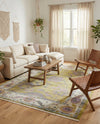Arcadia Rugs Collection Area Rug - Eden (Green) Rectangle Green  lifestyle 14