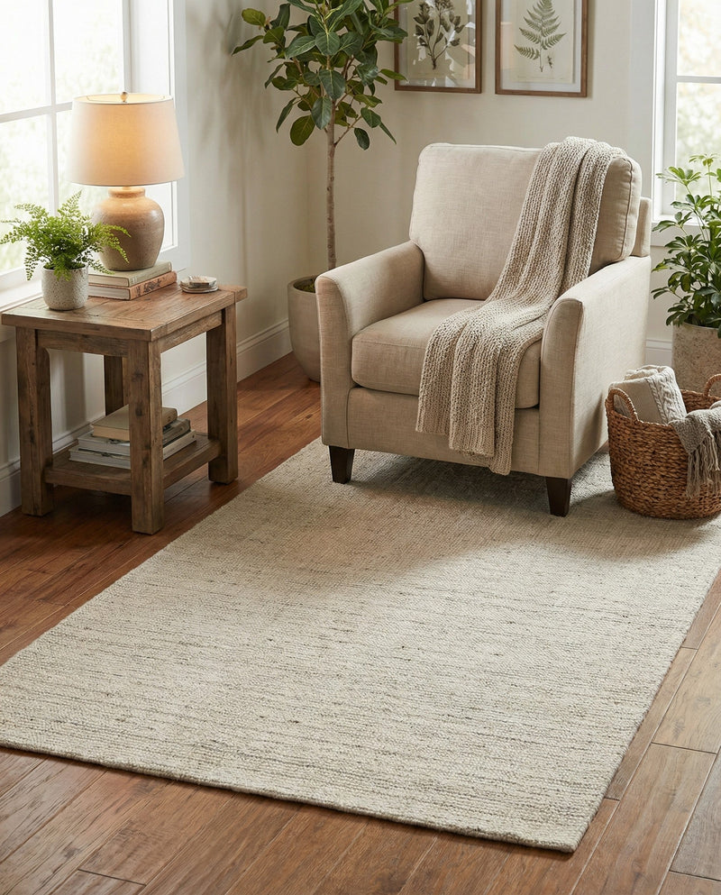 Berkshire Estate Collection Area Rug - Windsor (Vanilla Bean) Rectangle Vanilla Bean  lifestyle 28