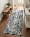Cascade Range Collection Area Rug - Hood (Blue Gray) Runner Blue Gray  lifestyle 35