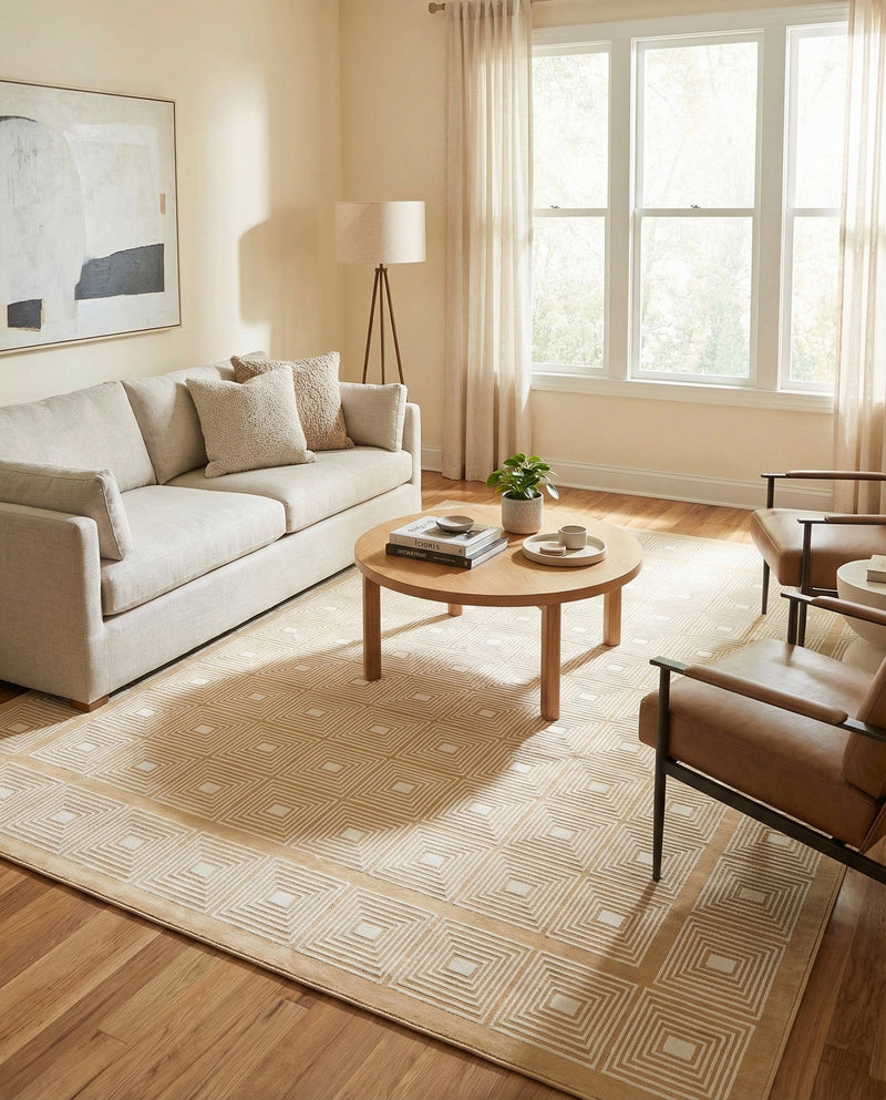 Aravalli Collection Area Rug -  Jaipur Rectangle Yellow  lifestyle 27