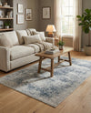 Bloomsbury Elegance Collection Area Rug -  Pimlico Rectangle Blue  lifestyle 32
