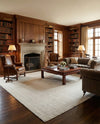 Berkshire Estate Collection Area Rug - Windsor (Vanilla Bean) Rectangle Vanilla Bean  lifestyle 9