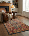 Chelsea Elegance Collection Area Rug -  Osterley Rectangle Blue  lifestyle 75