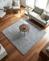 Alpine Plush Collection Area Rug -  Cortina (Sterling) Square Sterling  lifestyle 32