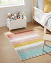 Wonder Tykes Collection Area Rug -  Dreamland Rectangle Multi  lifestyle 17