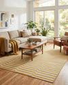 Soho Elegance Collection Area Rug -  Hudson (Yellow) Rectangle Yellow  lifestyle 15
