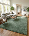 Alpine Plush Collection Area Rug -  Cortina (Sage) Rectangle Sage  lifestyle 8
