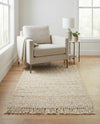 Savannah Jute Collection Area Rug - Seashore Rectangle Ivory  lifestyle 41