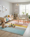 Wonder Tykes Collection Area Rug -  Dreamland Rectangle Multi  lifestyle 42