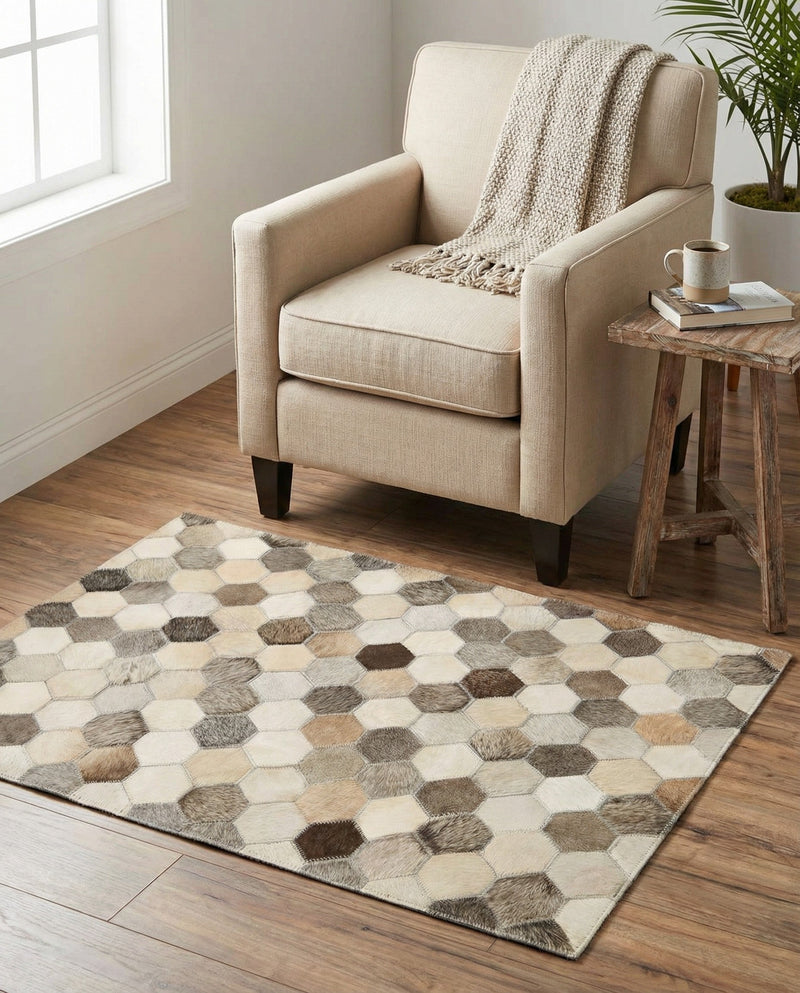 Savannah Hideaway Collection Area Rug - Savannah Rectangle Ivory Gray  lifestyle 5