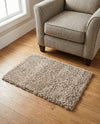 Plush Oasis Collection Area Rug - Serenity (Taupe) Rectangle Taupe  lifestyle 15